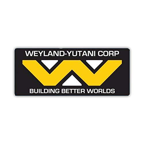 Ew designs weyland yutani corp sticker multicolor decal adhesive weyland