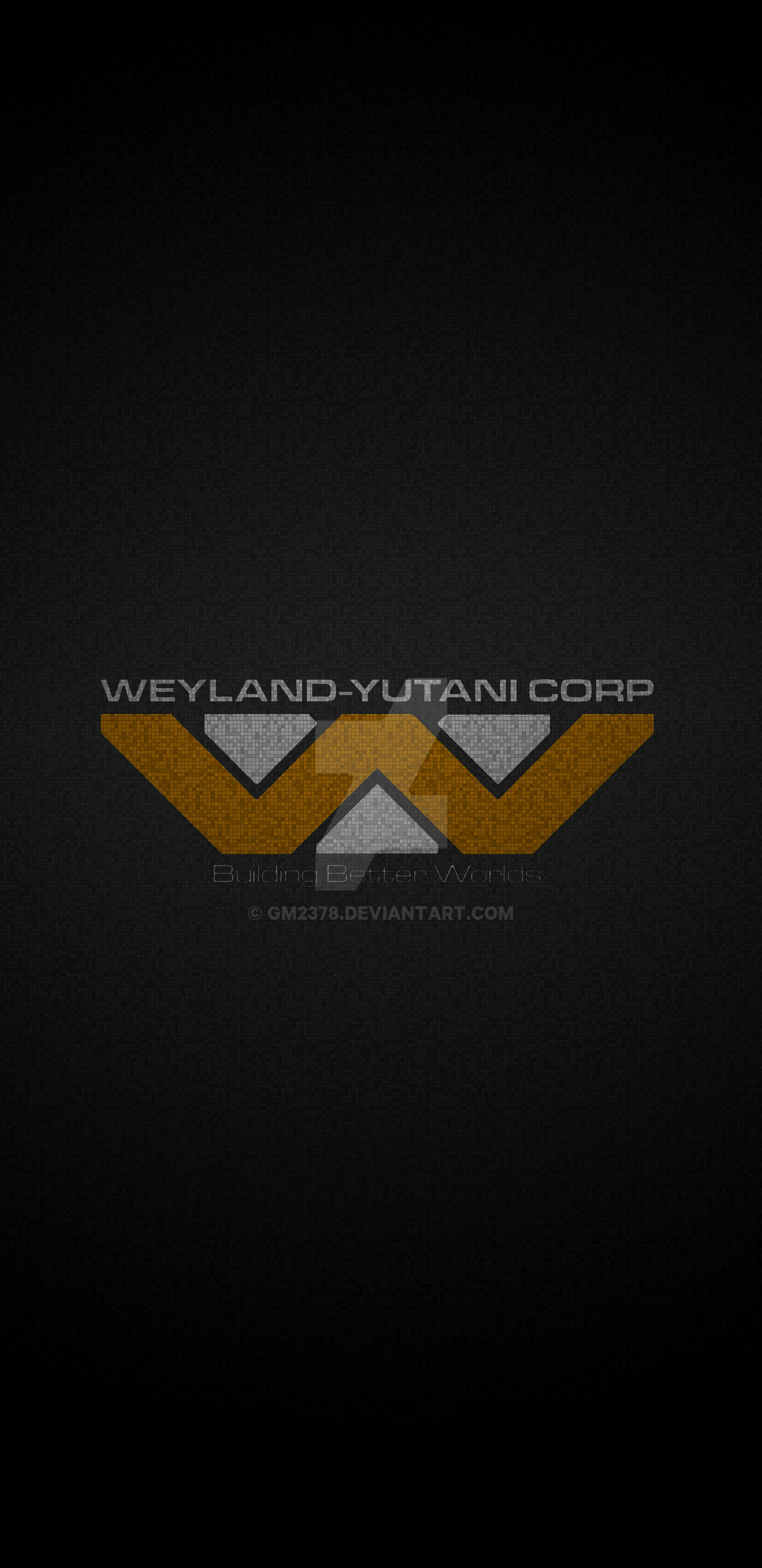 Weyland yutani wallpaper by gm on
