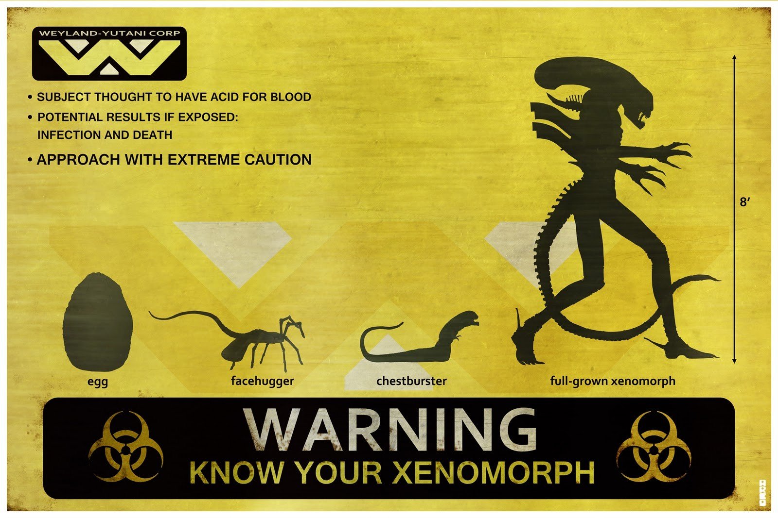 Aliens signs xenomorph hd wallpapers desktop and mobile images photos