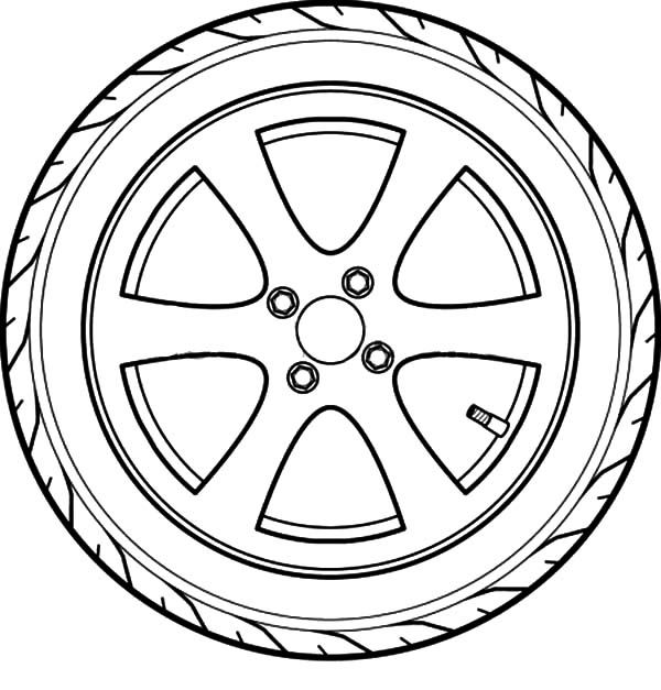 Car tire coloring pages rims for cars coloring pages cars coloring pages