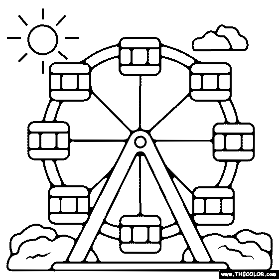 Great inventions online coloring pages
