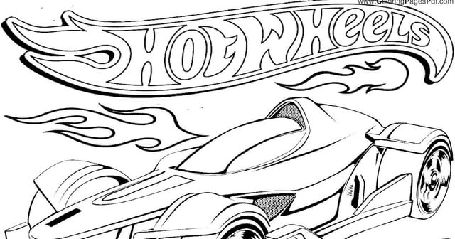 Free hot wheels coloring pages rcoloringpagespdf