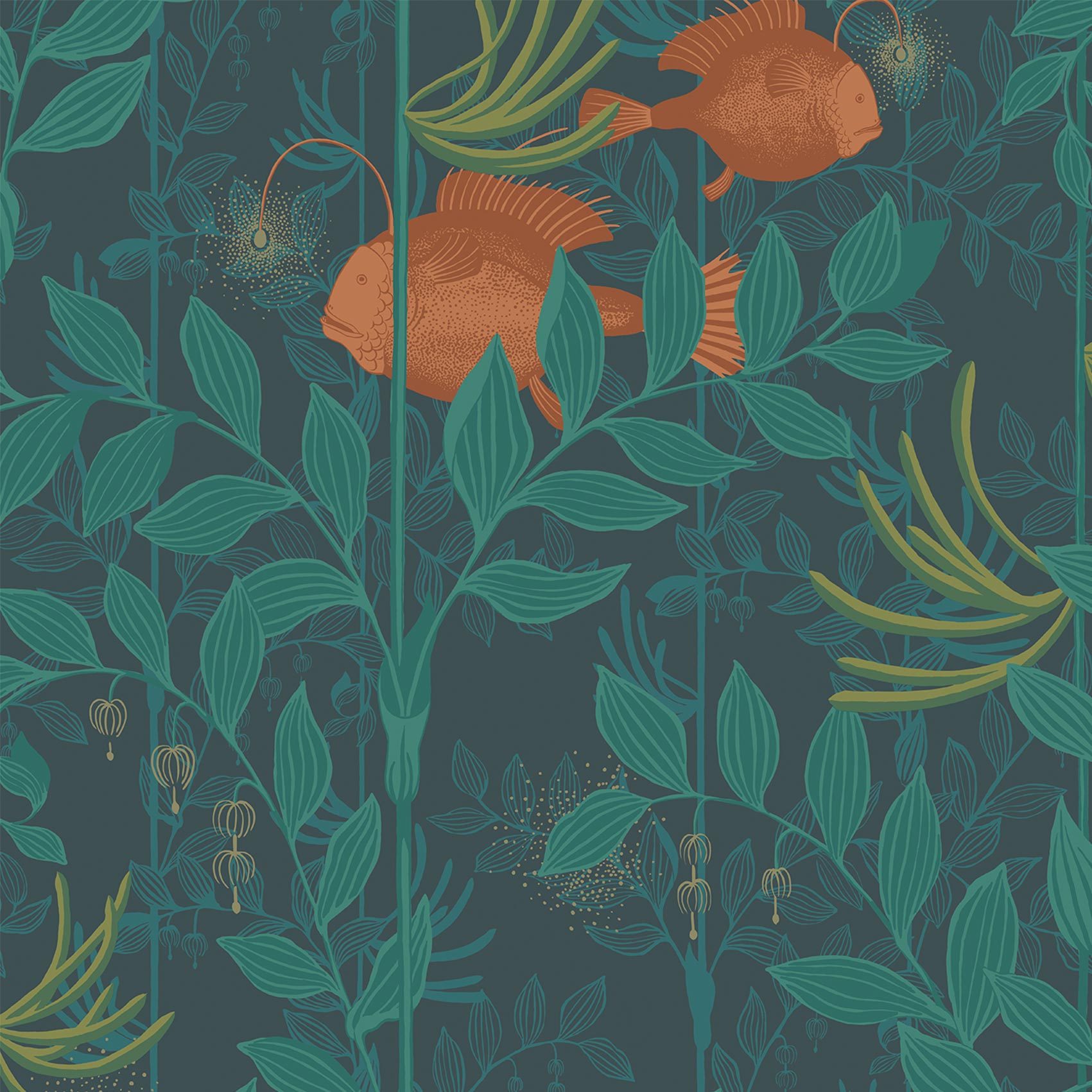Whimsical wallpaper collection