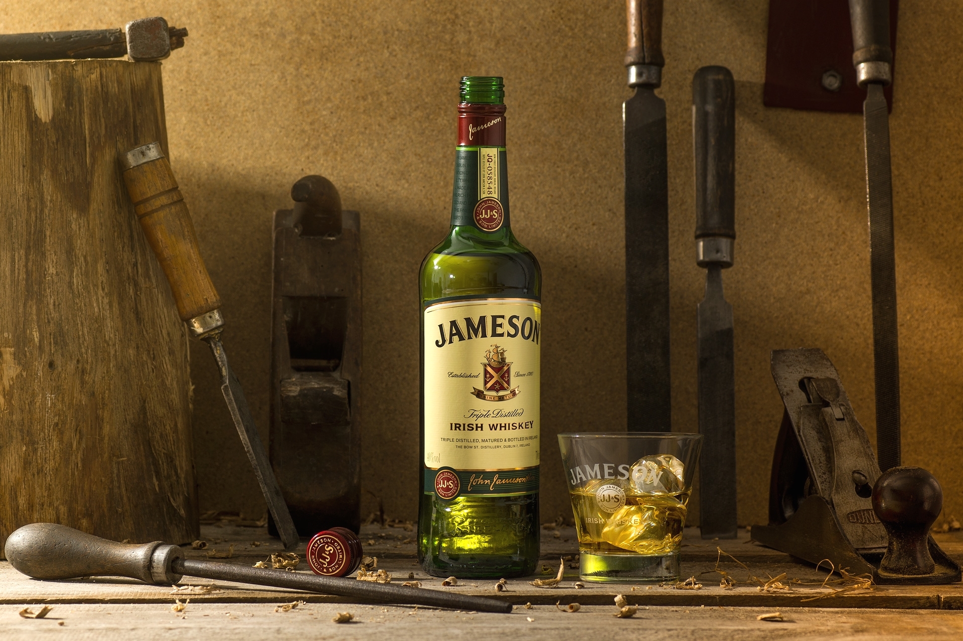 Whisky jameson irish whiskey