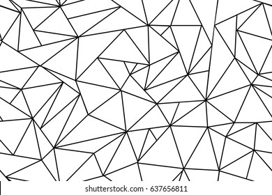 Black and white triangles pattern images stock photos vectors