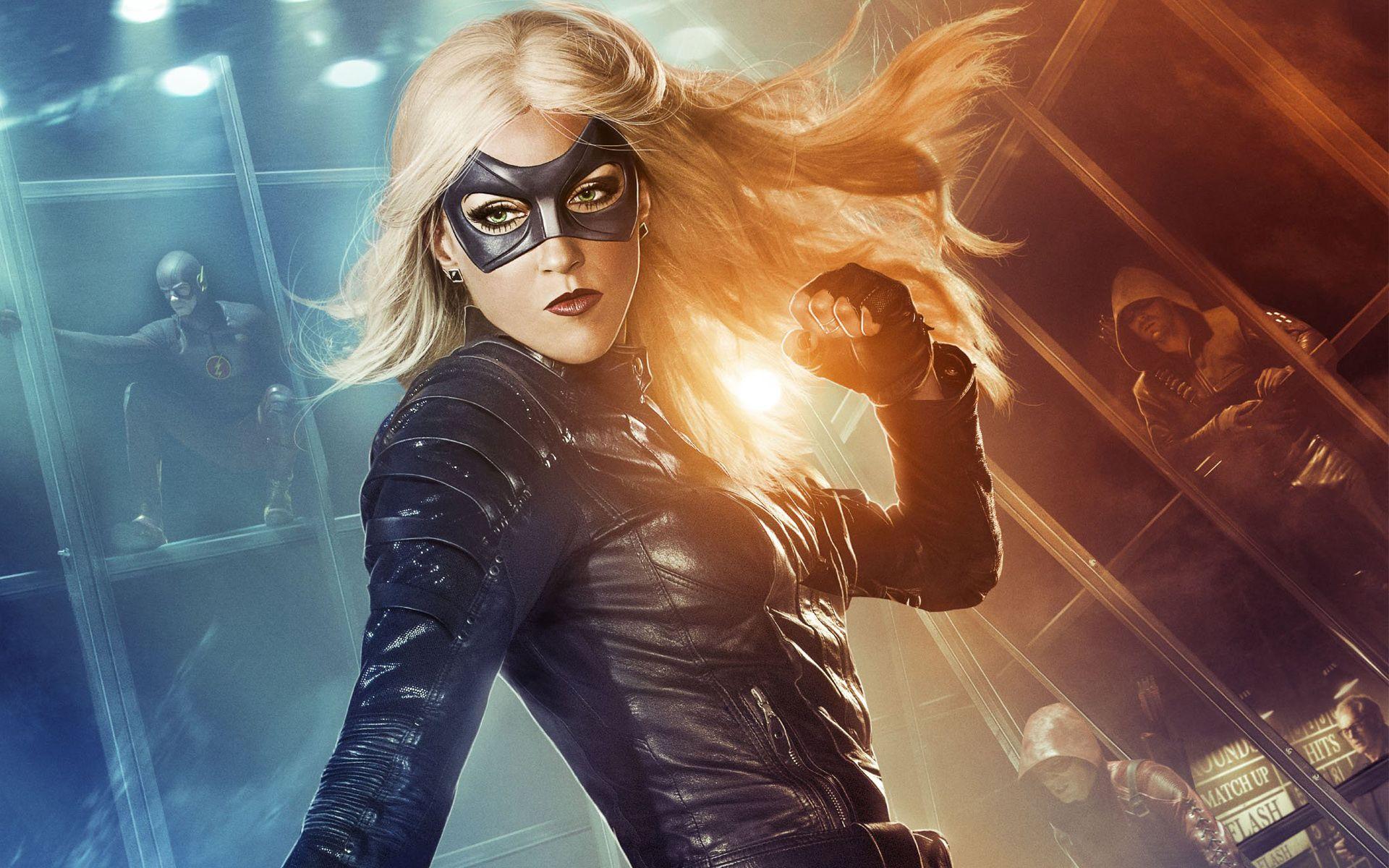 Black canary s on