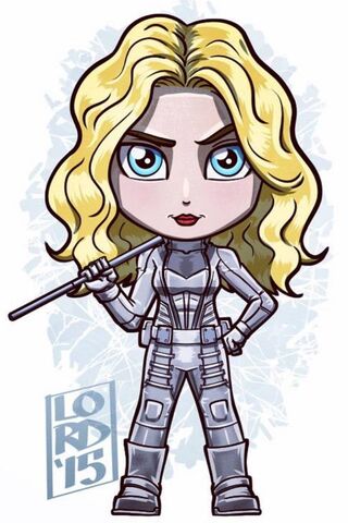 White canary wallpaper