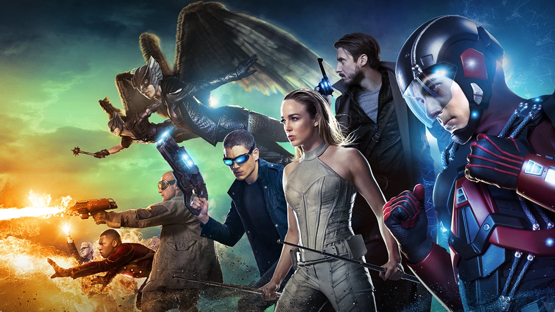 Legends of tomorrow hd wallpapers