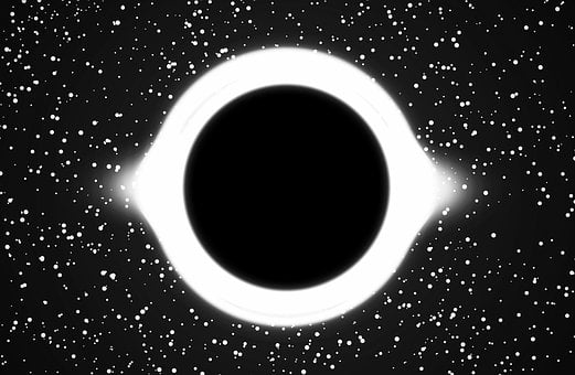 Free black hole hole images