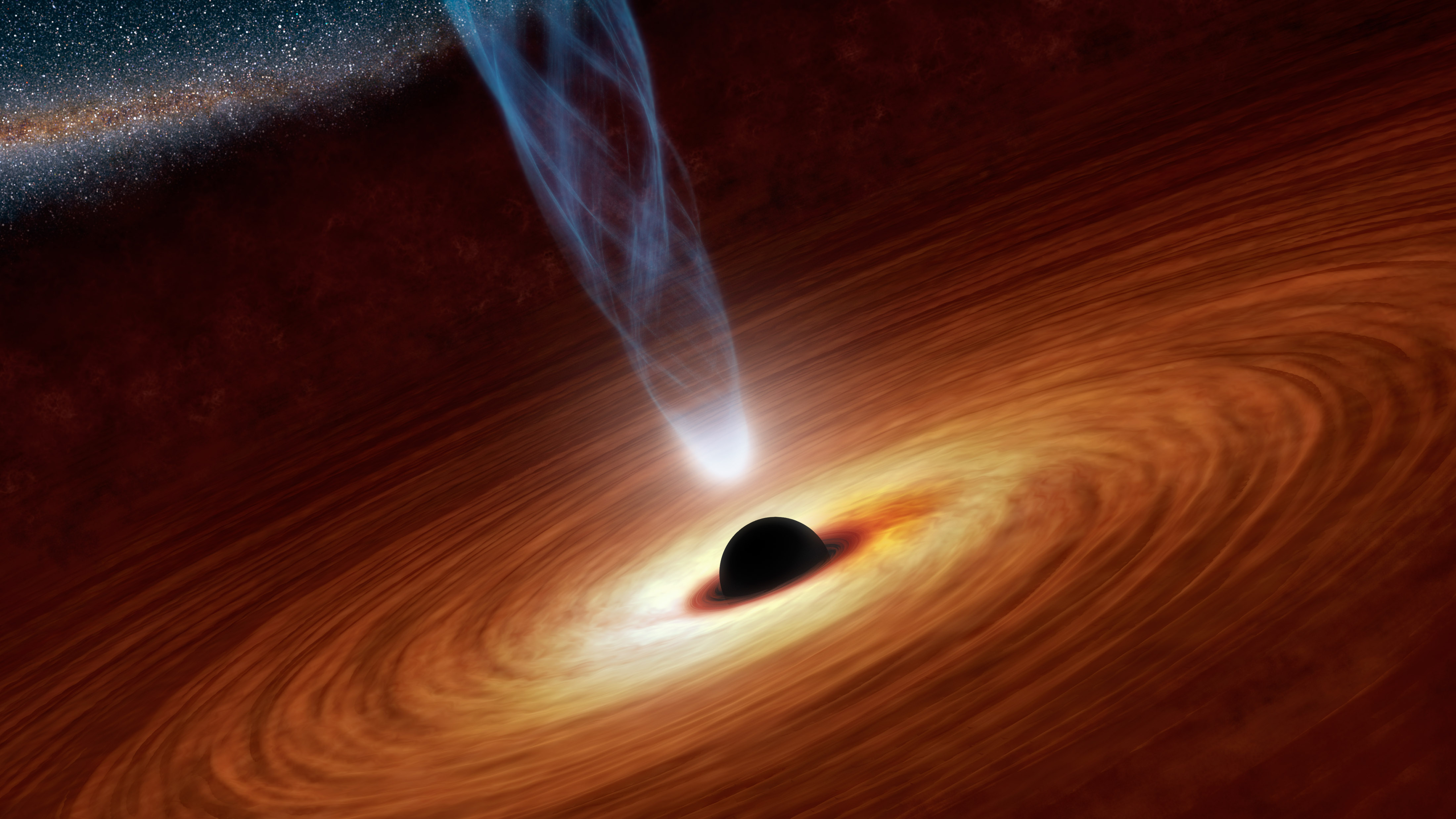 Sci fi black hole hd papers and backgrounds