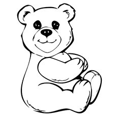 Top free printable bear coloring pages online