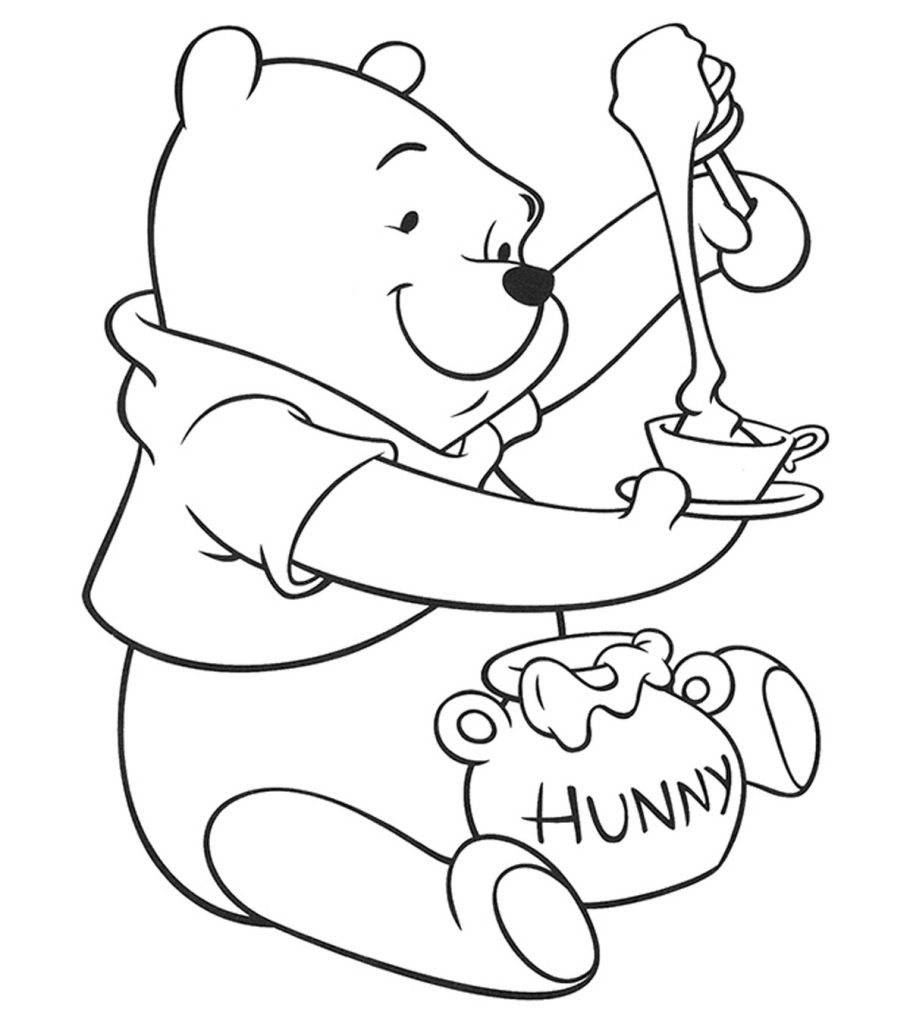 Top free printable bear coloring pages online