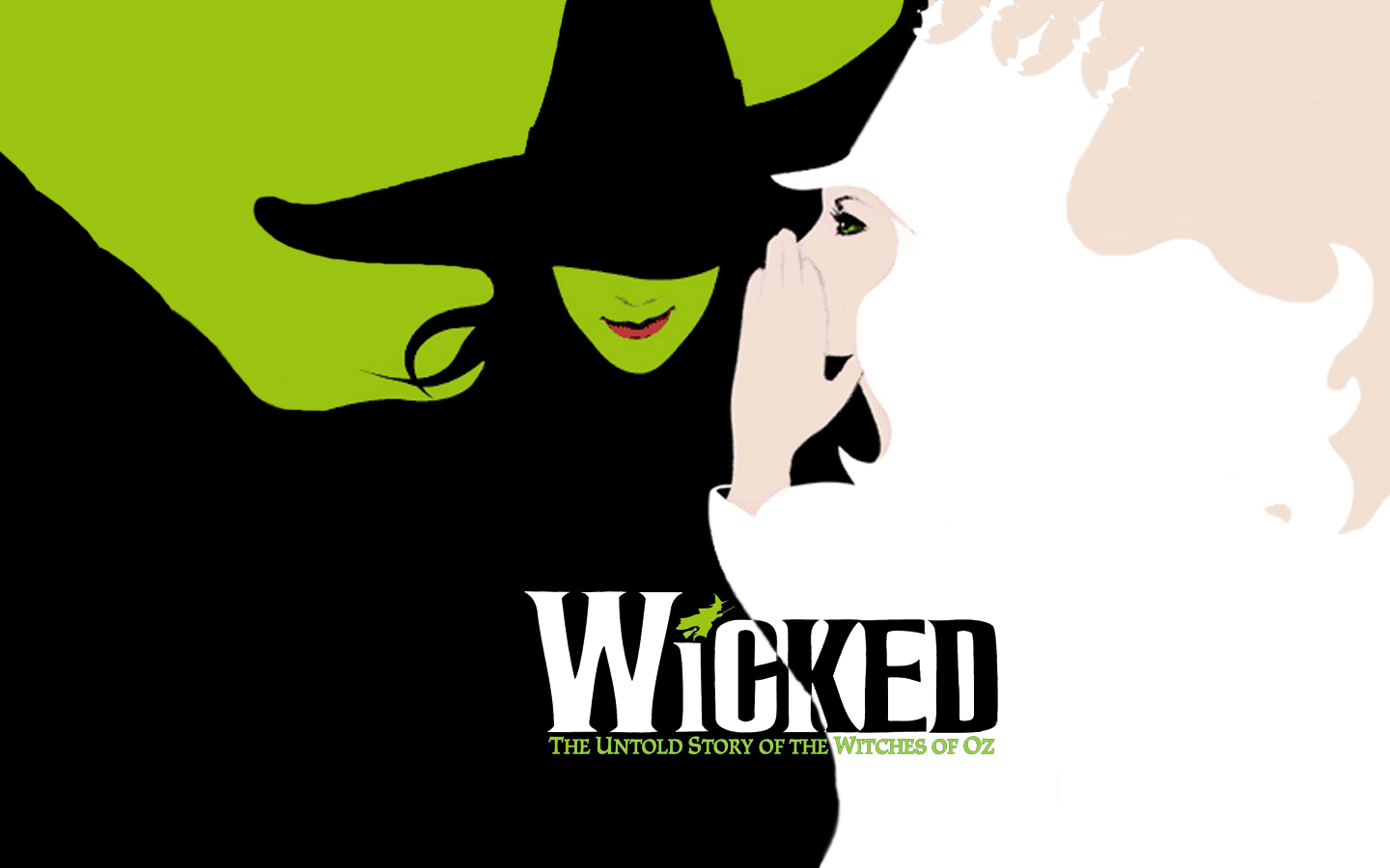Wicked musical wallpapers
