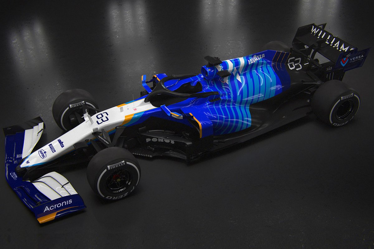 Williams fwb revealed with heavily