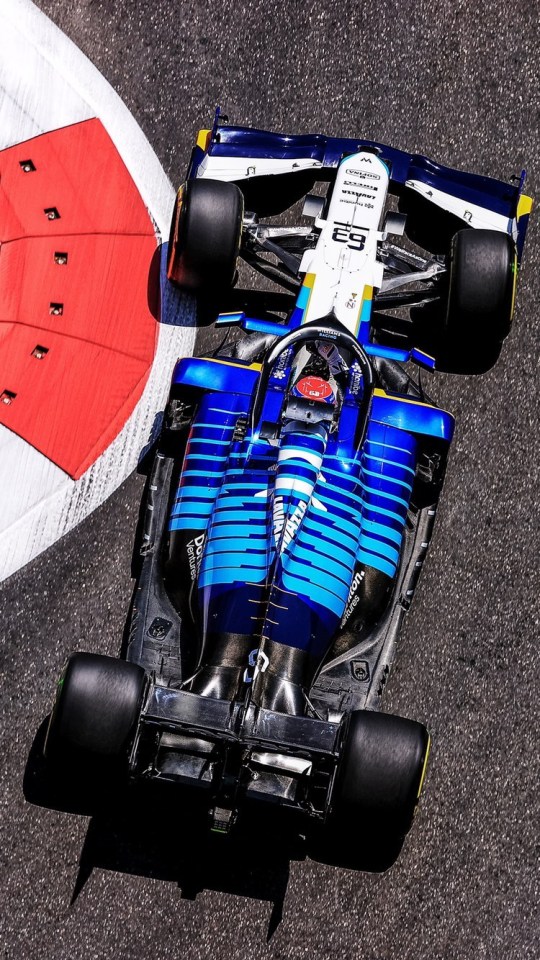 Williams racing f team phone wallpapers