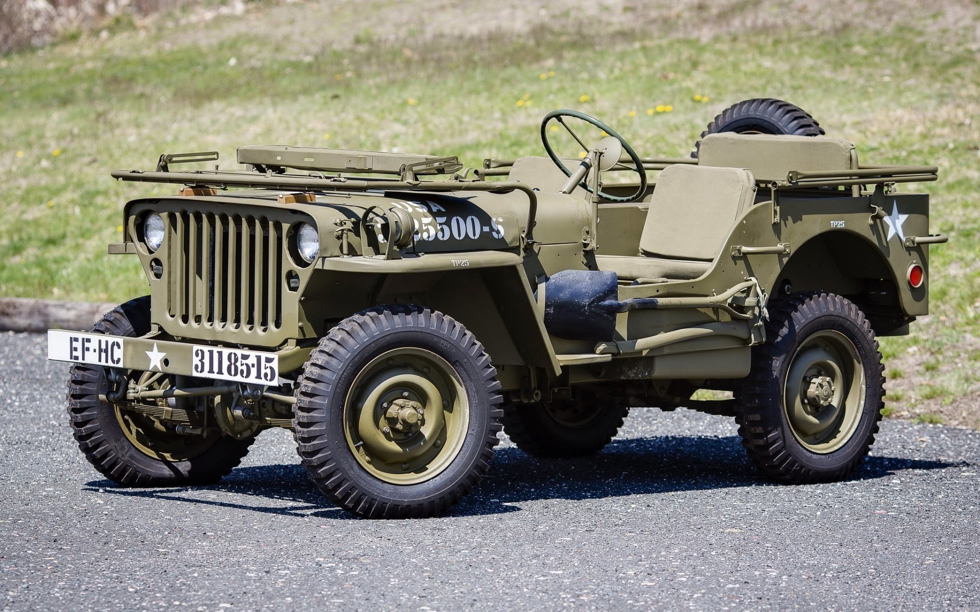 Willys mb hd papers und hintergrãnde