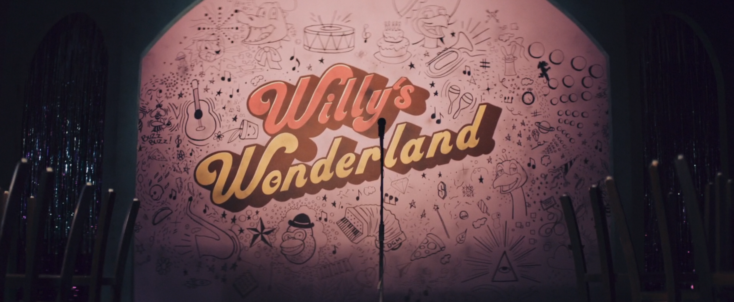 Willys wonderland â force five