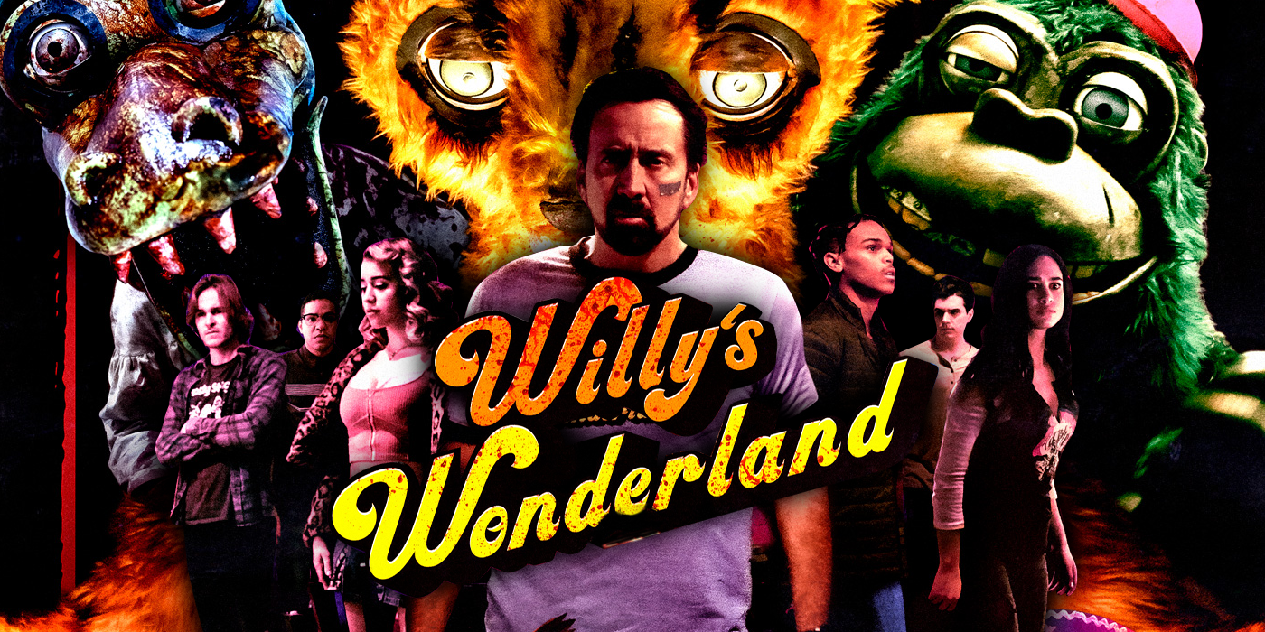 Willys wonderland review â novastream