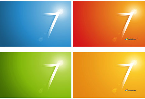 Windows rtm official logo widescreen wallpapers