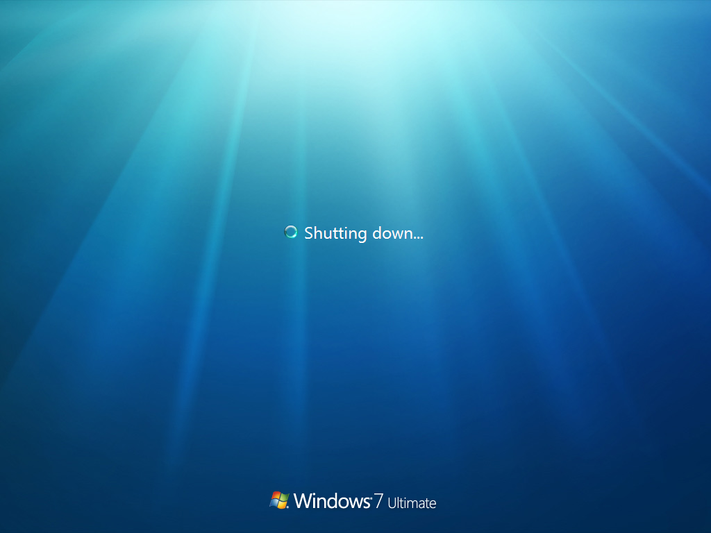 How to see whats going on during windows shutdownlogging off process