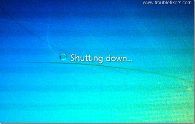 Fix windows takes long time on shutdown screen