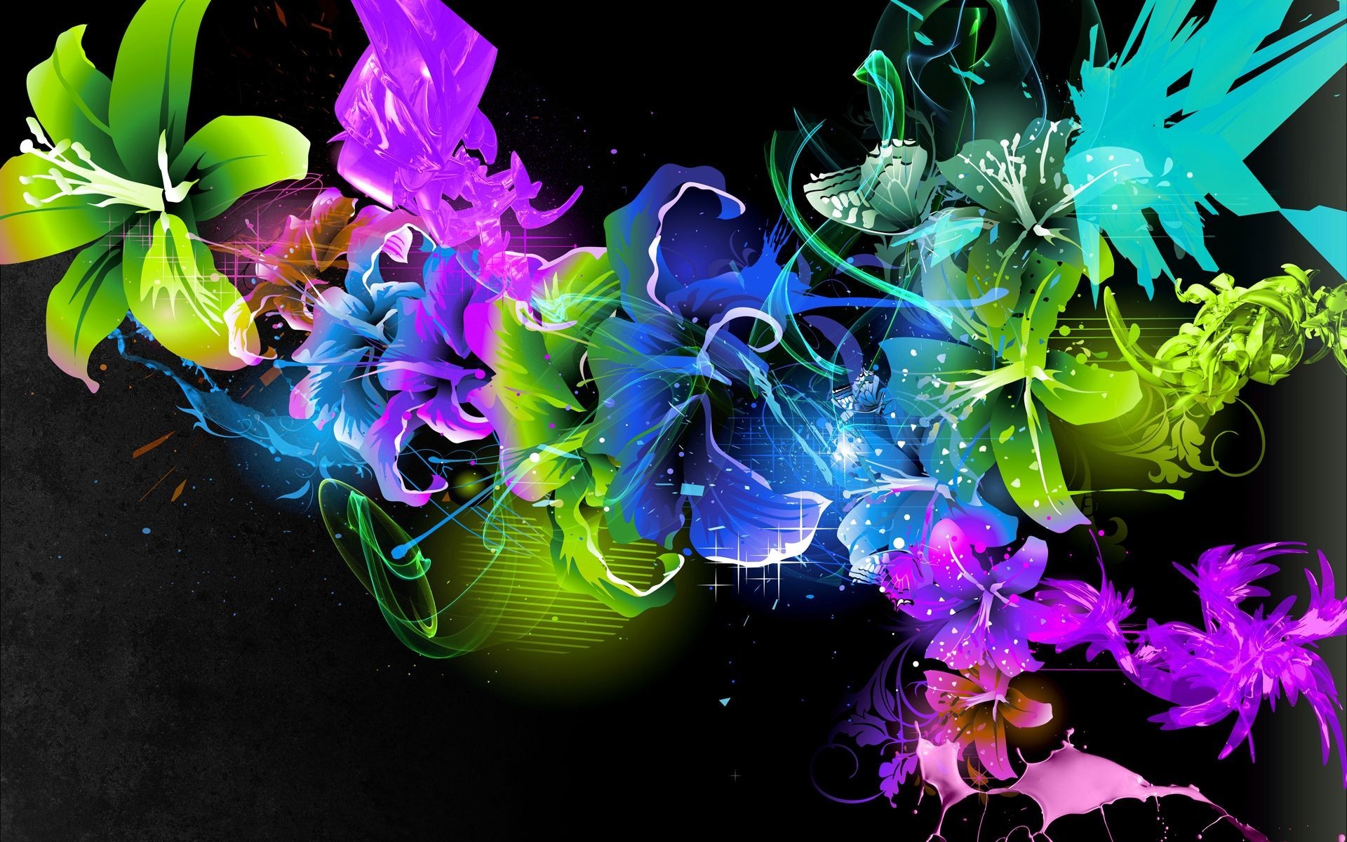 Abstract desktop wallpapers and backgrounds