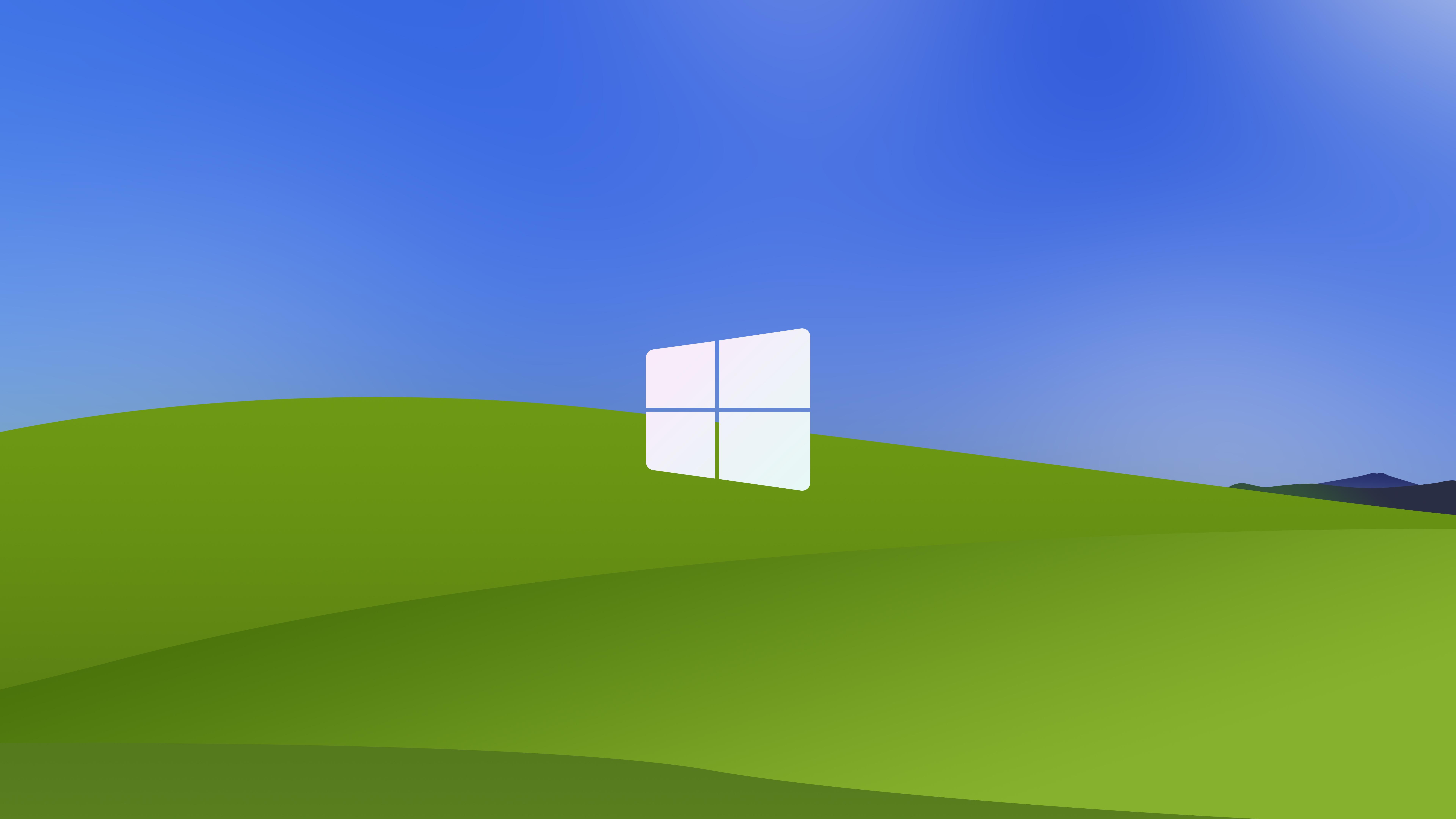 Windows xp logo minimalism k hd puter k wallpapers images backgrounds photos and pictures