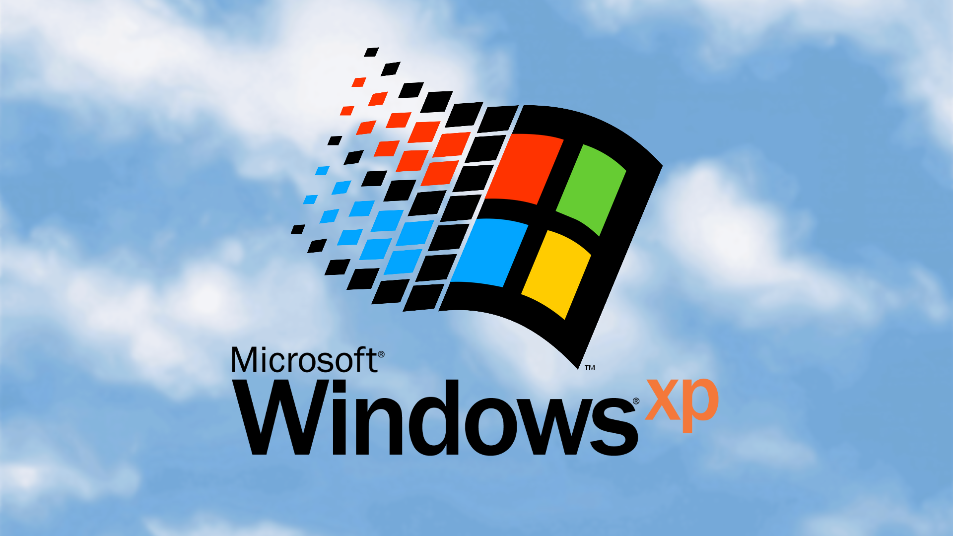 Windows xp clouds by eric on