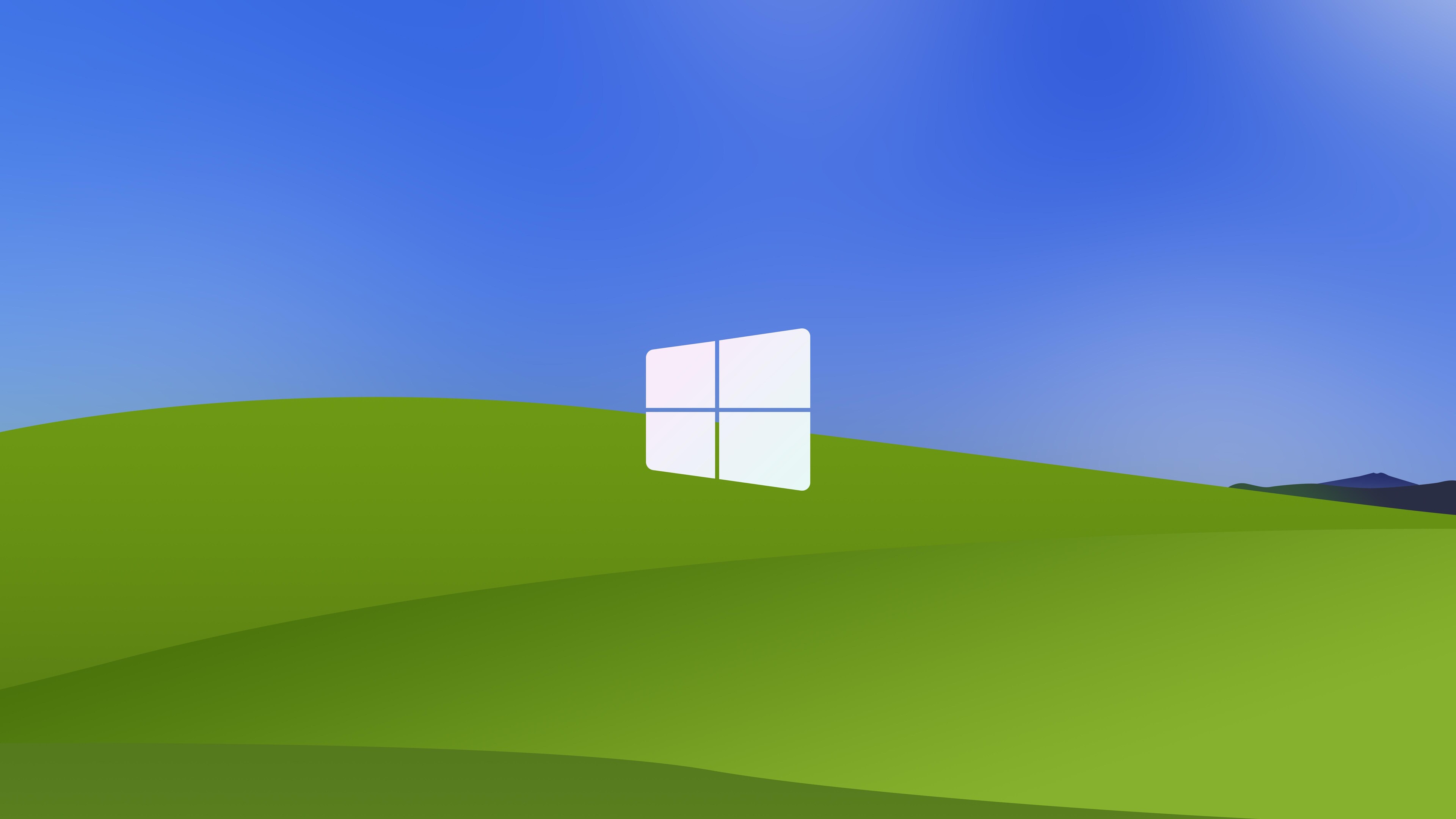 X windows xp logo minimalism k k hd k wallpapers images backgrounds photos and pictures