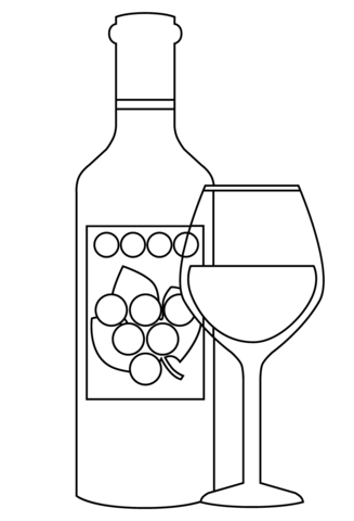 Winery coloring page free printable coloring pages