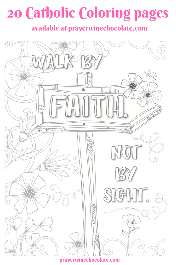 Catholic coloring pages