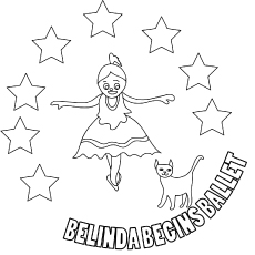 Top free printable beautiful ballet coloring pages online