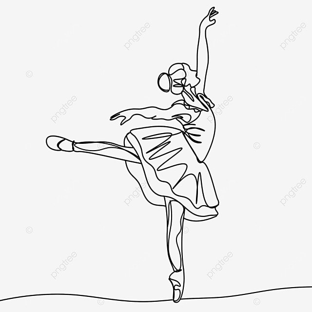 Ballet dancer line drawing performance art wing drawing man drawing dance drawing png transparent clipart image and psd file for free download