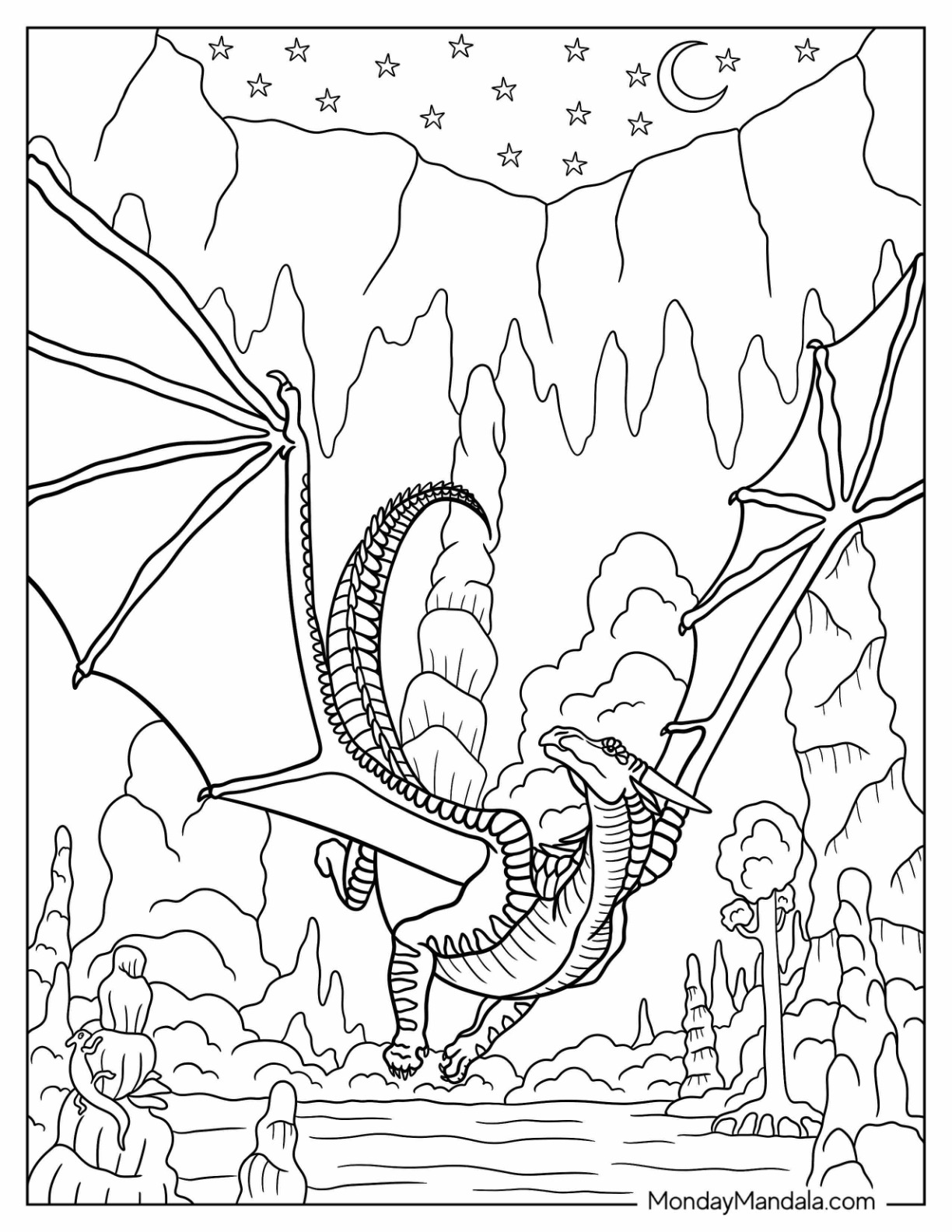 Wings of fire coloring pages free pdf printables