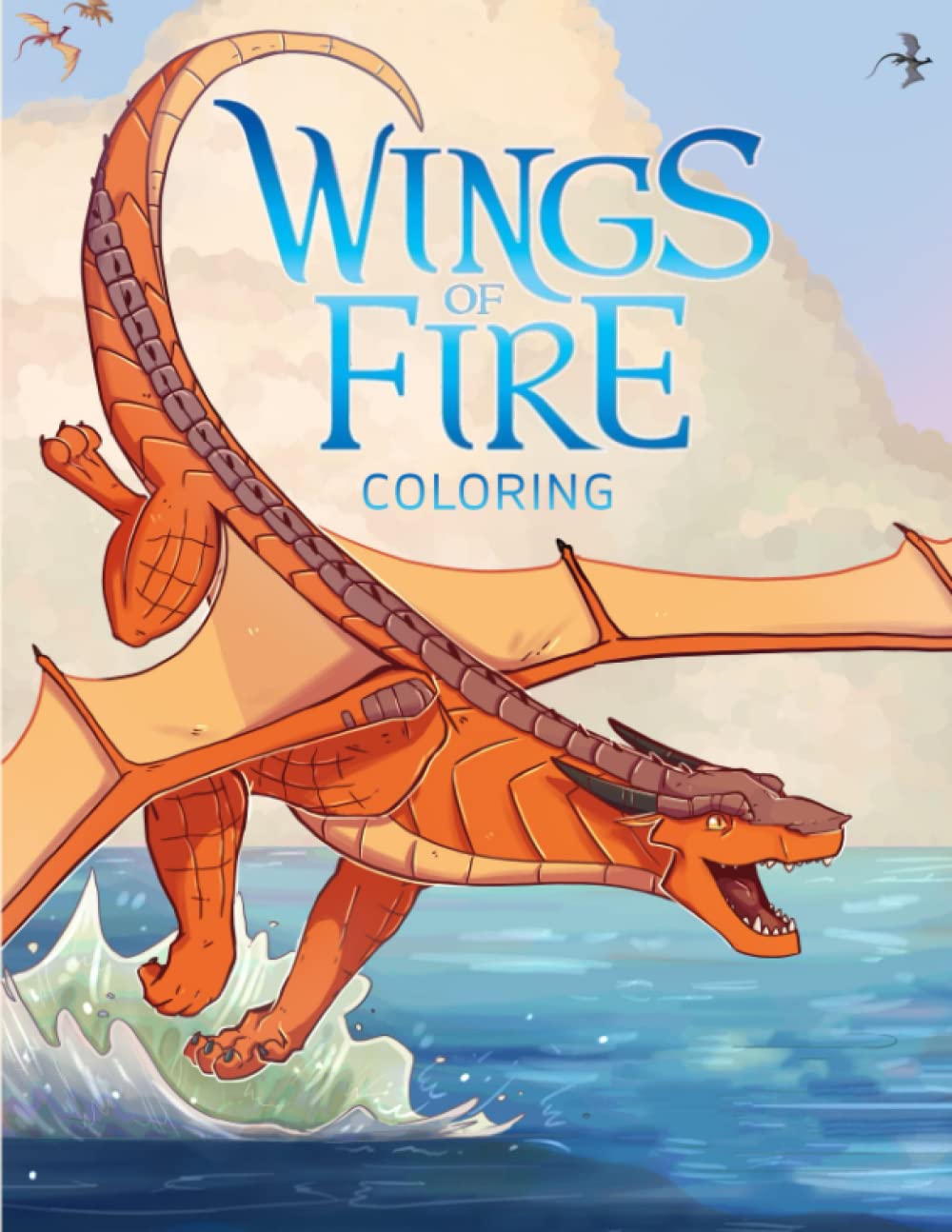 Áºãngs of fãre coloring book awesome coloring pages edition for kids fans newest áºãngs of fãre drawings by blow studio