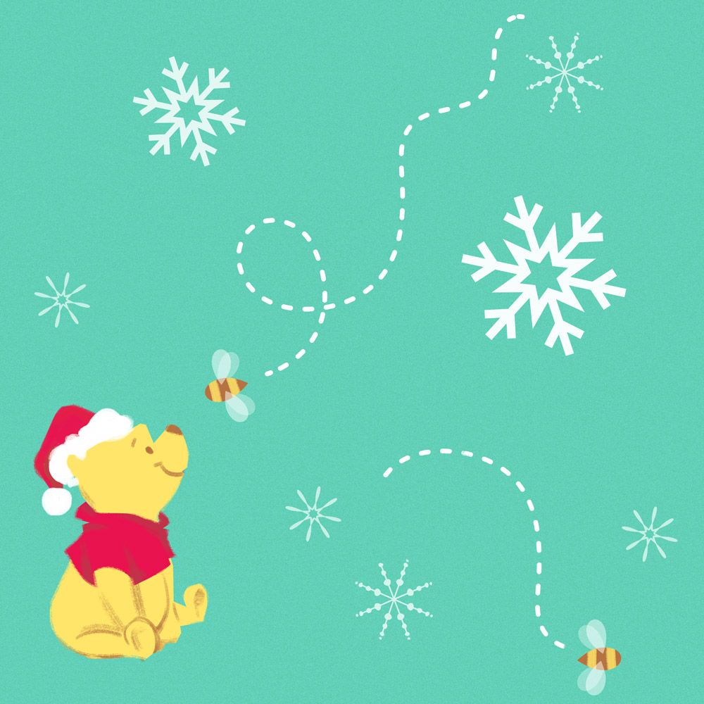 Disney news disney cute christmas wallpaper winnie the pooh christmas disney wallpaper