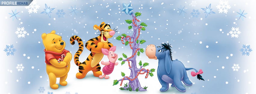 Winnie the pooh christmas cover