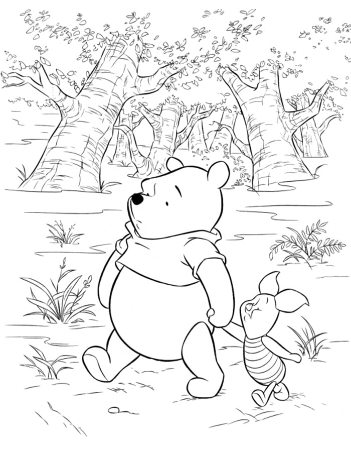 Winnie the pooh coloring pages âï free coloring pages