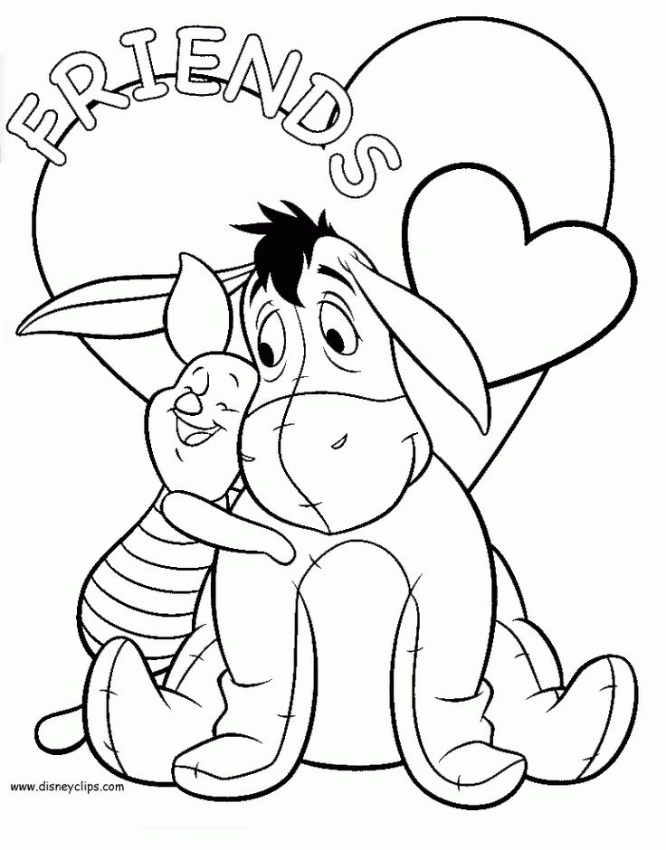 Sweet valentines coloring pages to enjoy