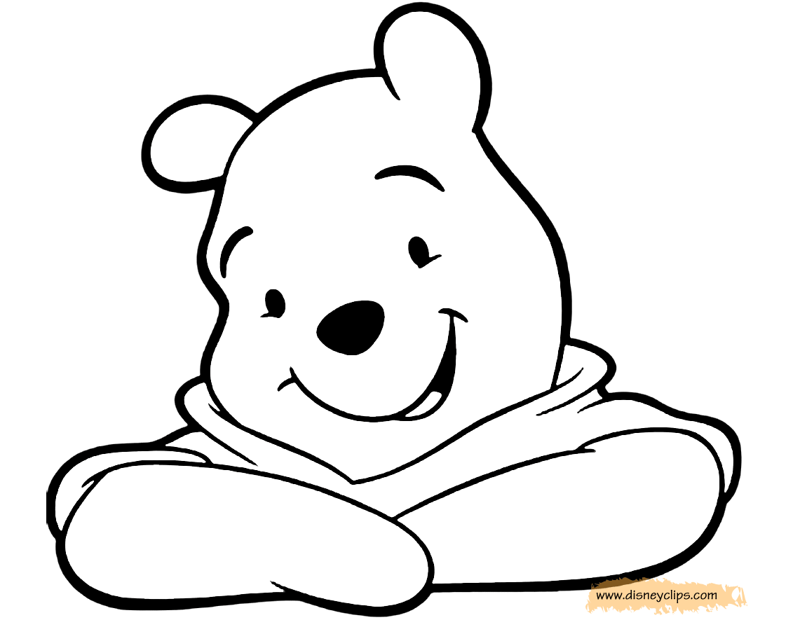 Misc winnie the pooh coloring pages
