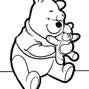 Winnie the pooh coloring pages printable for free download