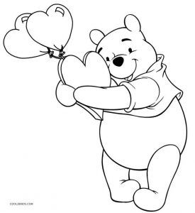 Cute winnie the pooh coloring pages pdf download