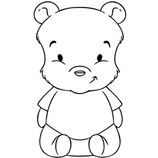 Top free printable pooh bear coloring pages online