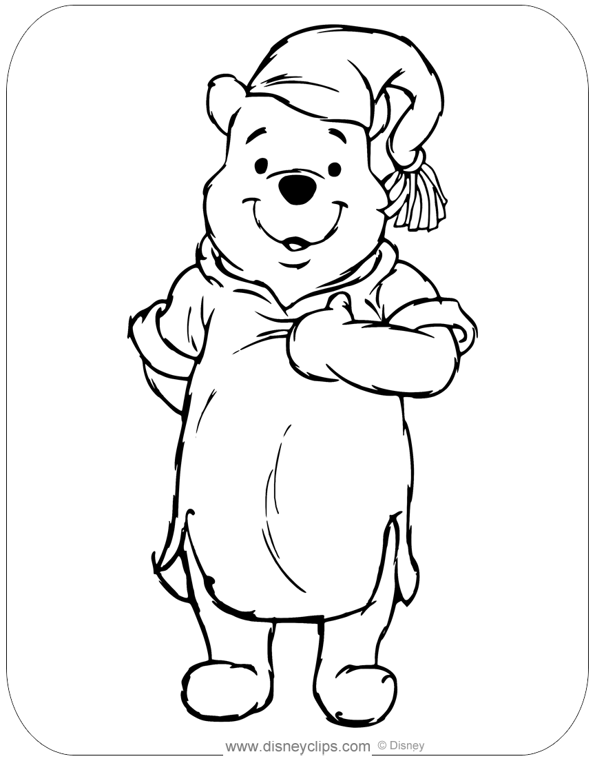 Misc winnie the pooh coloring pages in pdf