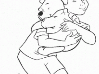 Best winnie the pooh coloring pages for kids