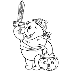 Top free printable pooh bear coloring pages online