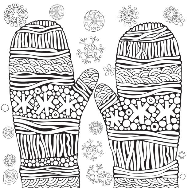 Free Holiday Fall, Halloween, Winter and Christmas Adult Coloring