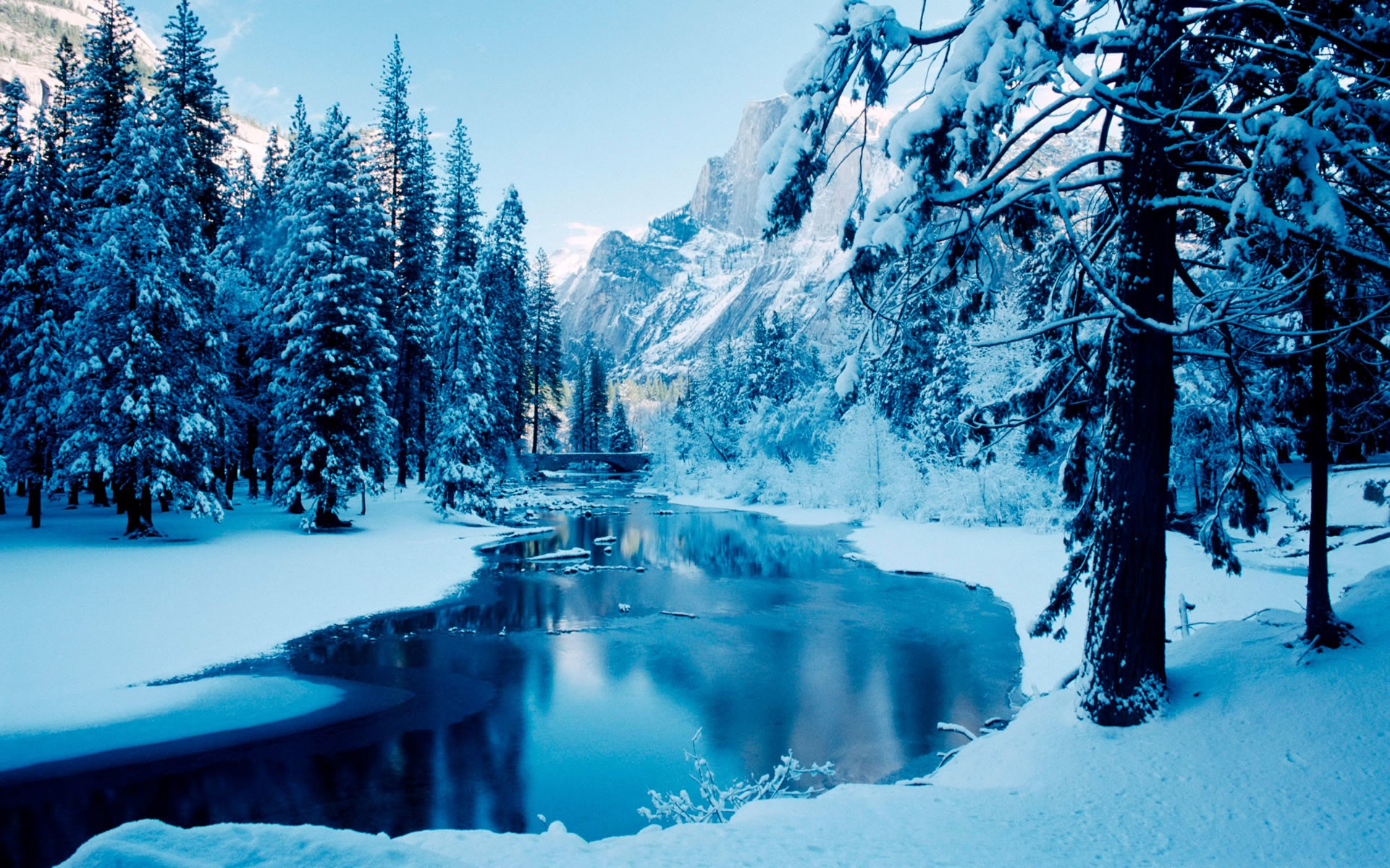 Winter backgrounds for desktop pictures