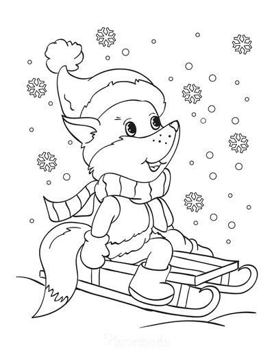 Free printable winter coloring pages for kids adults coloring pages winter christmas coloring pages snowflake coloring pages