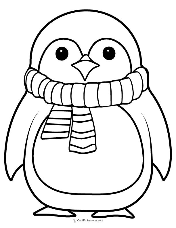 Christmas coloring pages for kids free